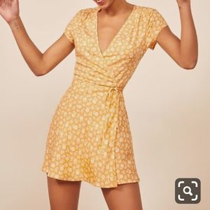 Reformation Jeans Ports dress